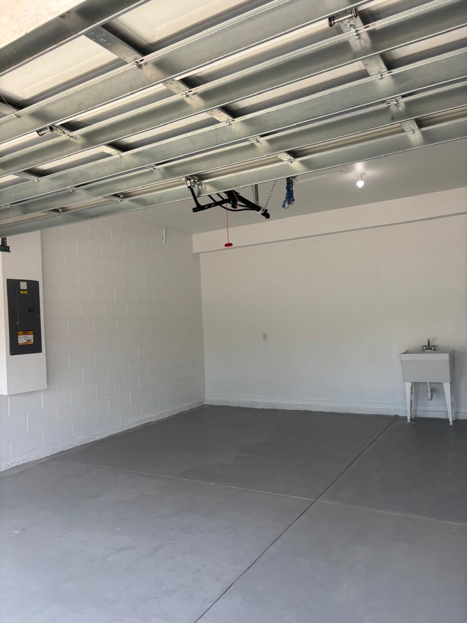 After: Garage Renovation
